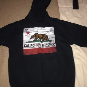 California Republic hoodie